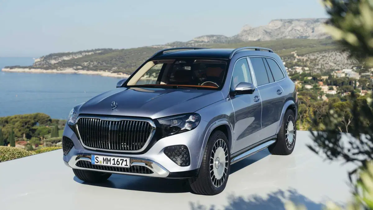 Mercedes-Benz GLS SUV Maybach 680 Premium auto
