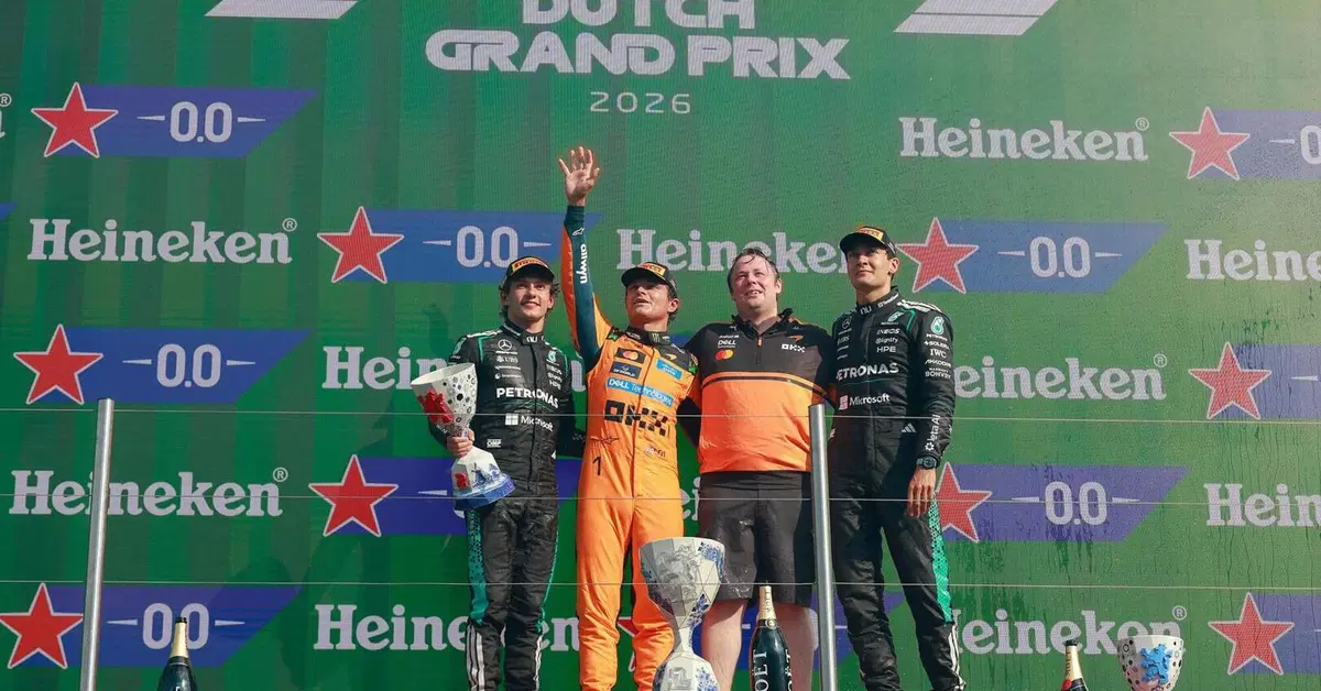 F1. Kimi Antonelli promosso, Max Verstappen bocciato: le pagelle del GP d'Olanda 2026 