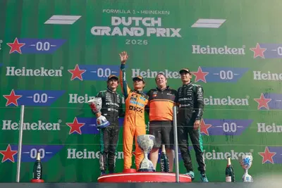 F1. Kimi Antonelli promosso, Max Verstappen bocciato: le pagelle del GP d'Olanda 2026 