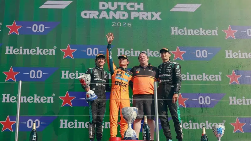 F1. Kimi Antonelli promosso, Max Verstappen bocciato: le pagelle del GP d'Olanda 2026 