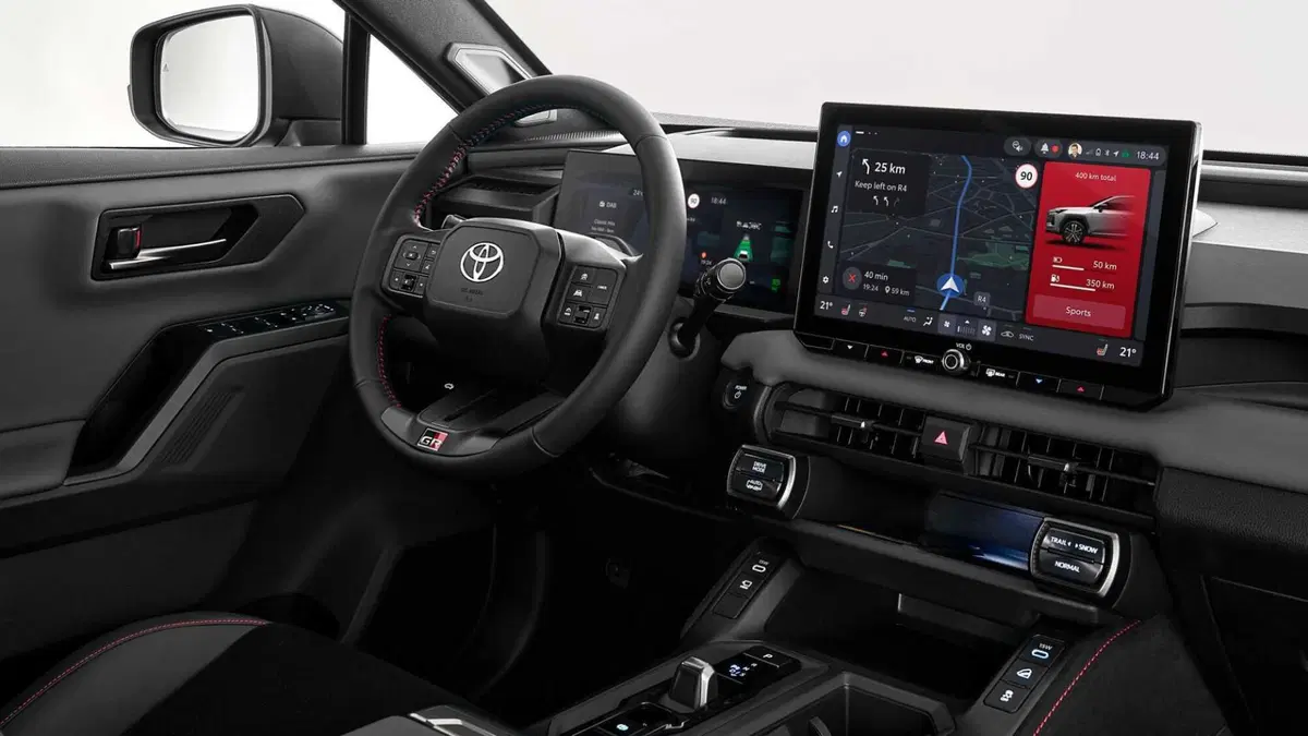 Toyota Rav4 hybrid GR Sport awd-i e-cvt (9)