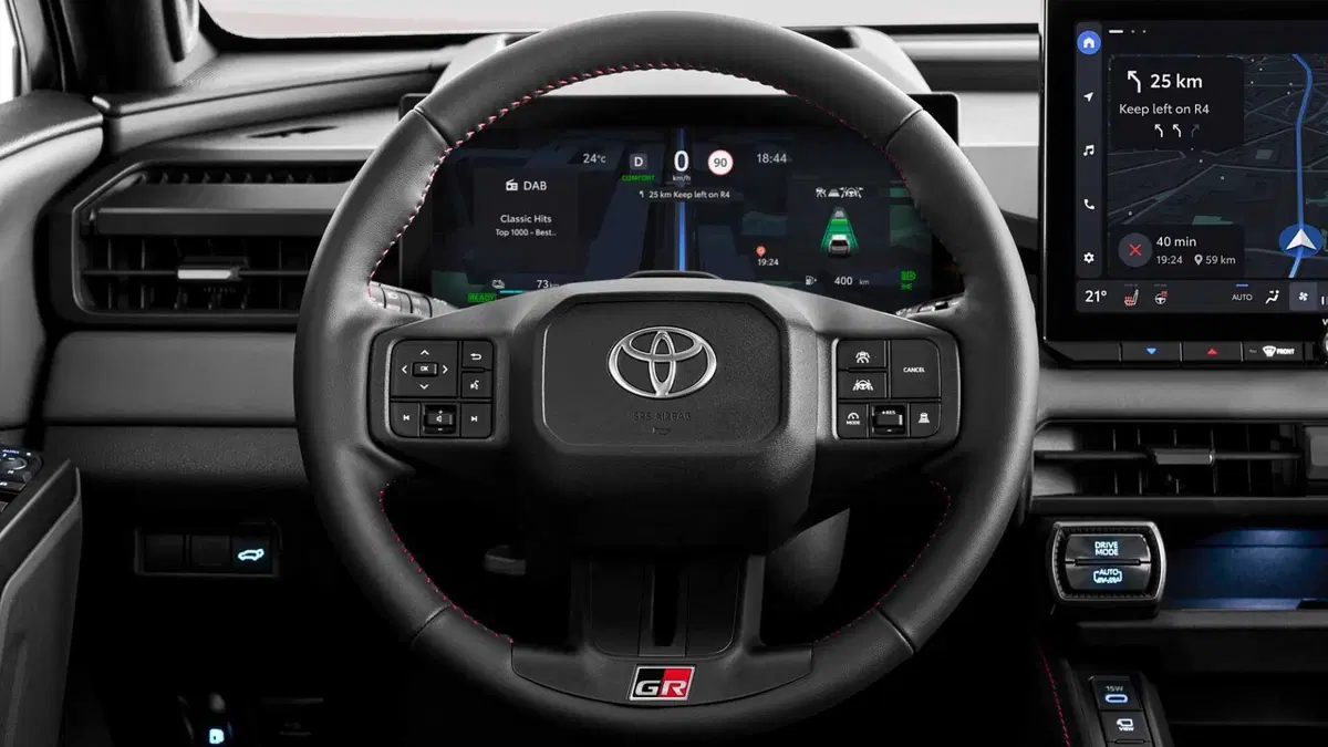 Toyota Rav4 hybrid GR Sport awd-i e-cvt (11)