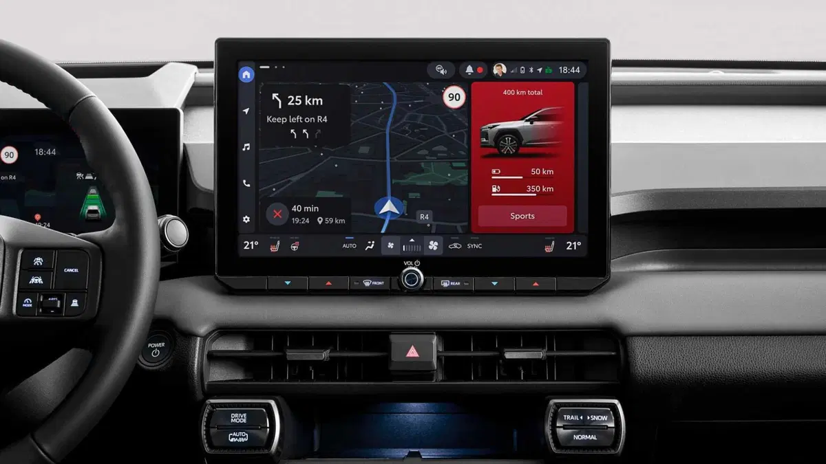 Toyota Rav4 hybrid GR Sport awd-i e-cvt (12)