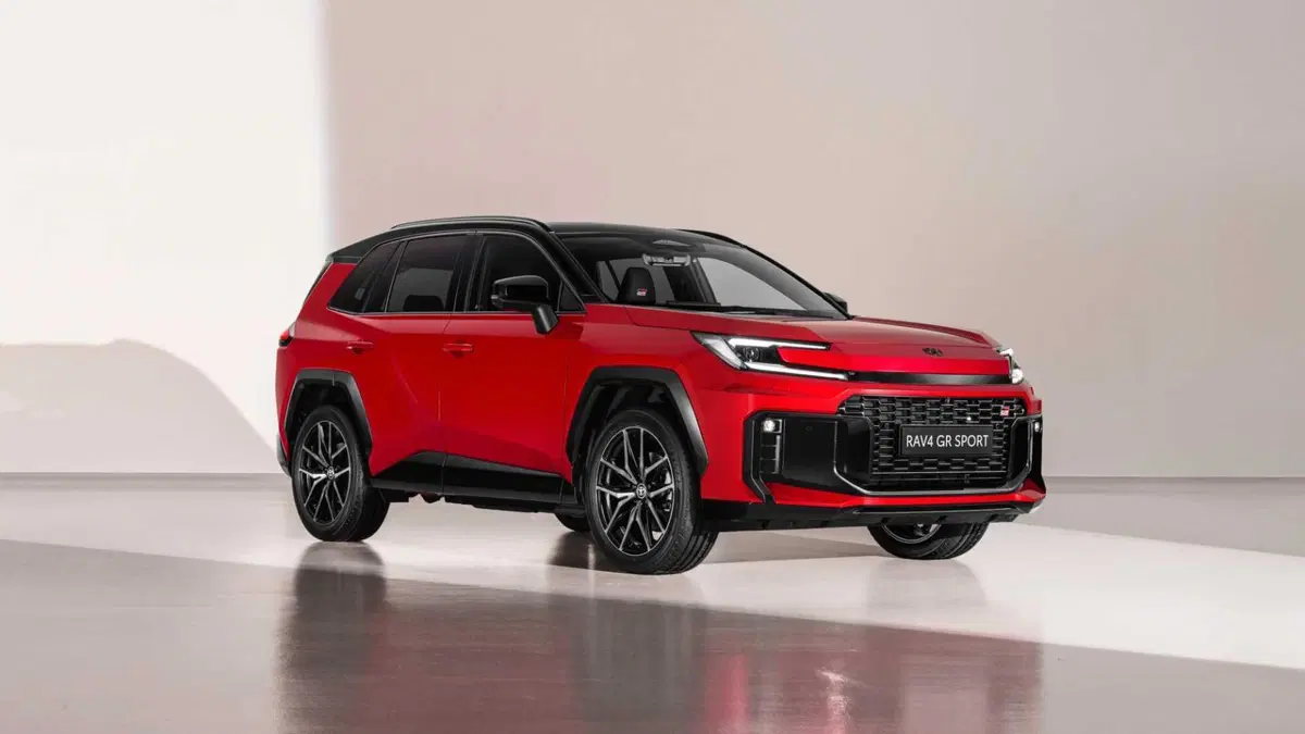 Toyota Rav4 phev GR Sport awd-i e-cvt