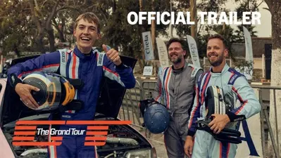 The Grand Tour, il nuovo trailer promette bene: ecco perch&eacute; i nuovi conduttori non faranno rimpiangere Clarkson e soci