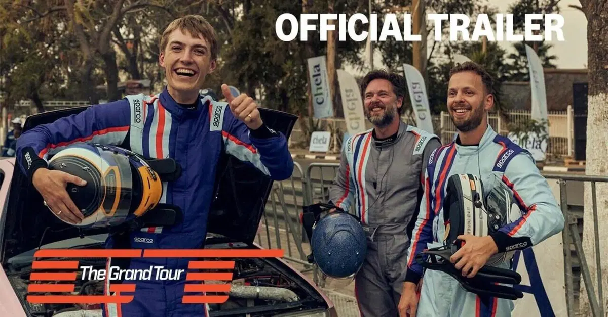 The Grand Tour, il nuovo trailer promette bene: ecco perch&eacute; i nuovi conduttori non faranno rimpiangere Clarkson e soci