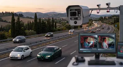 L'autovelox con l'Intelligenza Artificiale &egrave; gi&agrave; operativo: ti guarda nell'abitacolo come il "Grande Fratello"