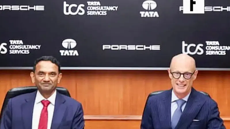 Porsche e Tata: l'alleanza strategica da 1,5 miliardi di euro tra IA e Automotive