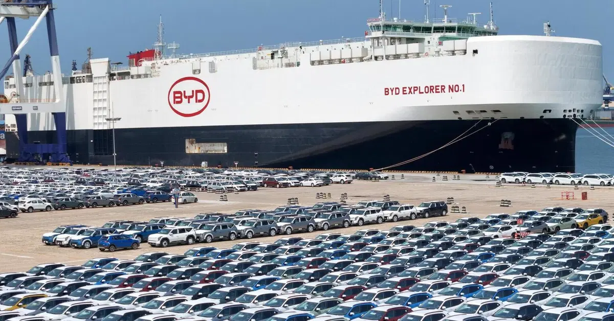 Mercato auto Europa, BYD vola del 225% e supera Tesla: i brand cinesi conquistano quote record