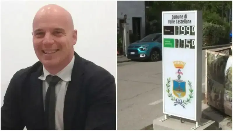 &ldquo;Acquisto il carburante e lo vendo a prezzo di costo&rdquo;: la benzina del sindaco costa 1,75 euro