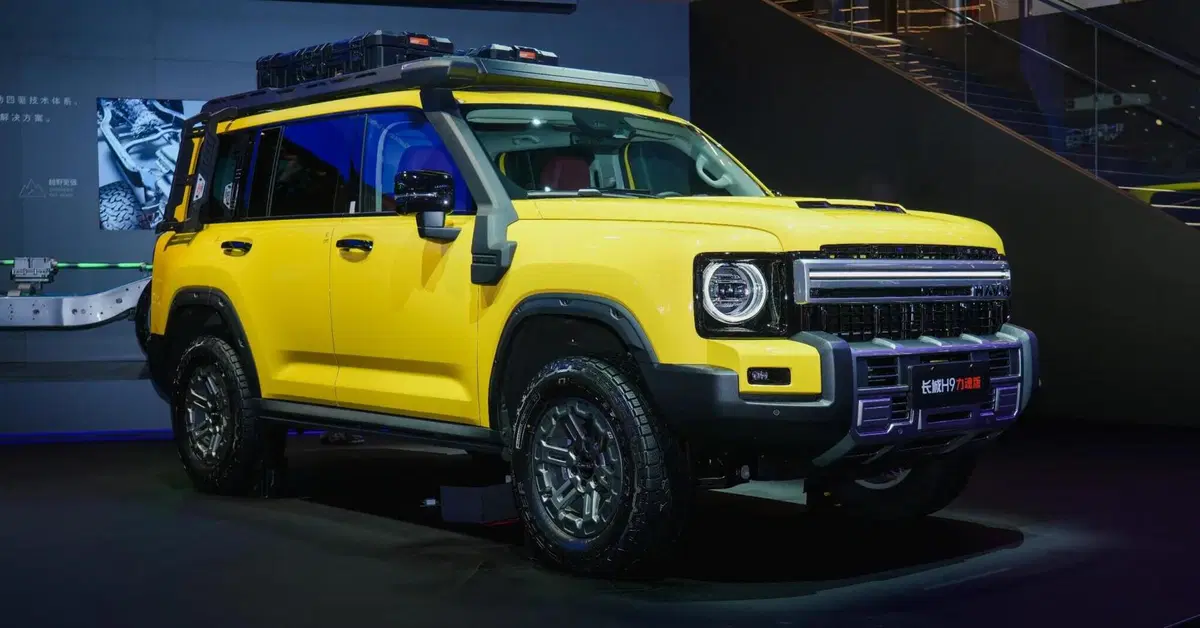 Haval H9 Li Hun, il nuovo maxi SUV da fuoristrada: guada fino a 800 mm d&rsquo;acqua e ha un prezzo sorprendente