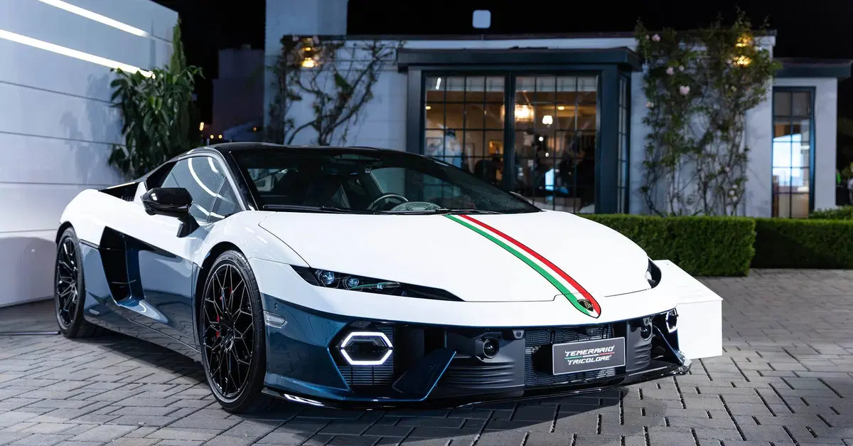 Lamborghini Temerario Tricolore: la nuova supercar italiana da 920 CV celebra il Made in Italy