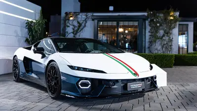 Lamborghini Temerario Tricolore: la nuova supercar italiana da 920 CV celebra il Made in Italy