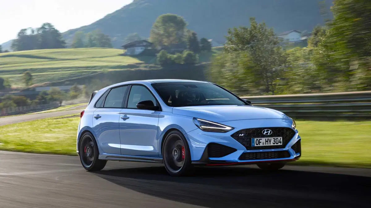 Hyundai i30 2.0 T-GDI 5 porte N