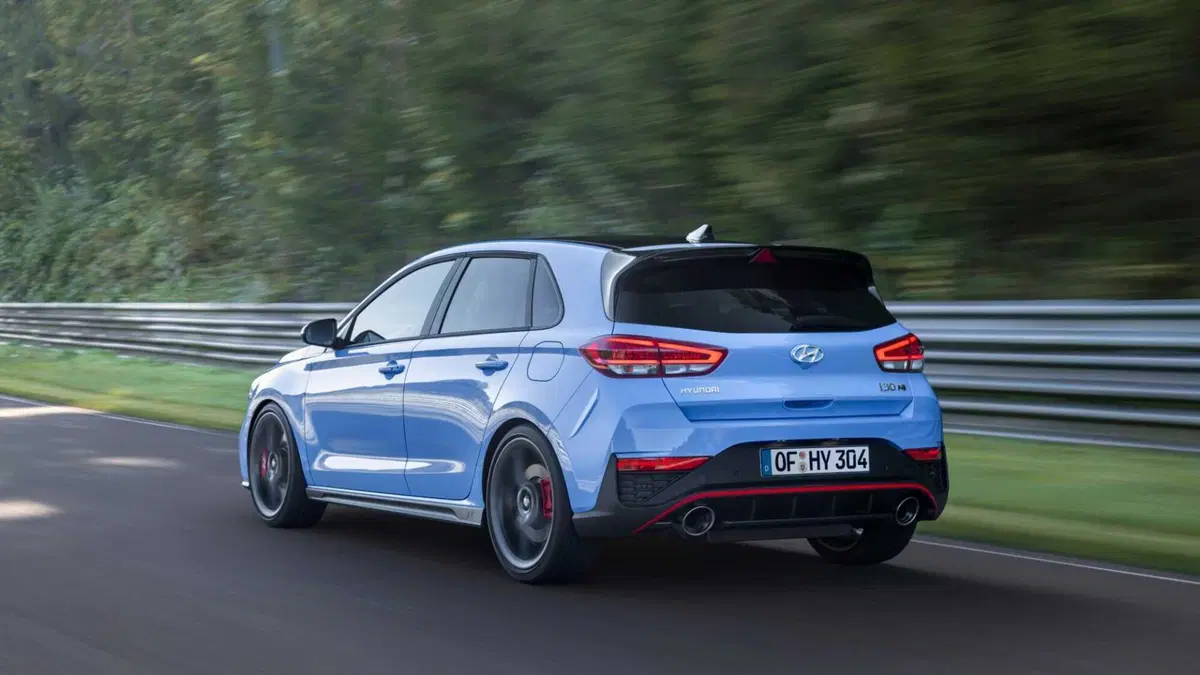 Hyundai i30 2.0 T-GDI 5 porte N (4)