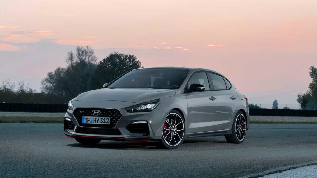 Hyundai i30 Fastback 2.0 T-GDI 275 CV N Performance
