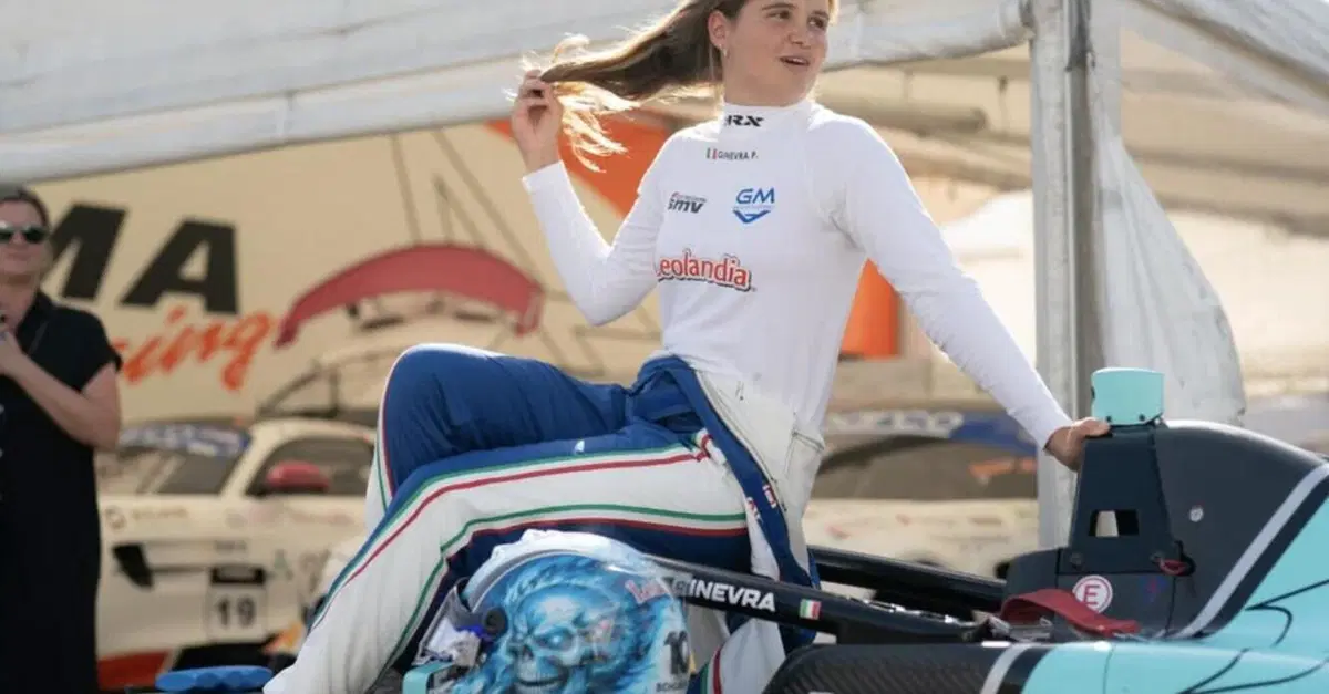 "Rappresentare l&rsquo;Italia &egrave; una grande soddisfazione, ma punto al 2027": Ginevra Panzeri, l&rsquo;unica italiana verso la F1 Academy