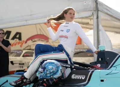 "Rappresentare l&rsquo;Italia &egrave; una grande soddisfazione, ma punto al 2027": Ginevra Panzeri, l&rsquo;unica italiana verso la F1 Academy