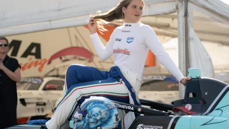 "Rappresentare l&rsquo;Italia &egrave; una grande soddisfazione, ma punto al 2027": Ginevra Panzeri, l&rsquo;unica italiana verso la F1 Academy