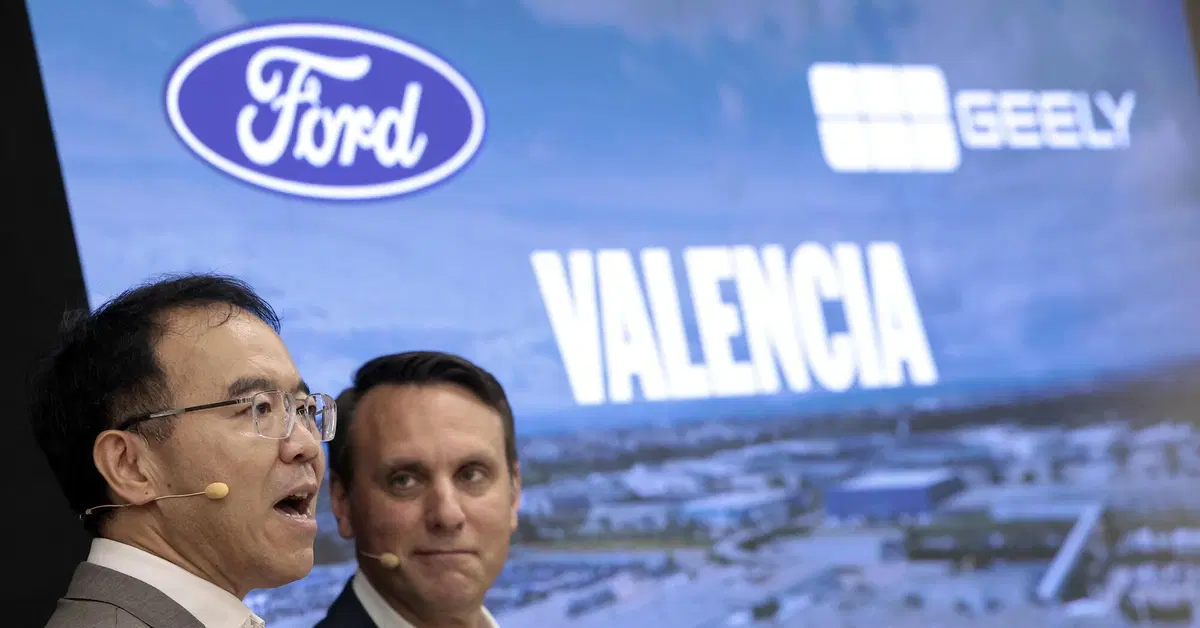 Ford prepara un SUV elettrico in Europa con tecnologia Geely: nascer&agrave; a Valencia
