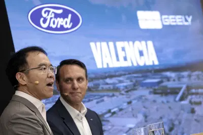 Ford prepara un SUV elettrico in Europa con tecnologia Geely: nascer&agrave; a Valencia