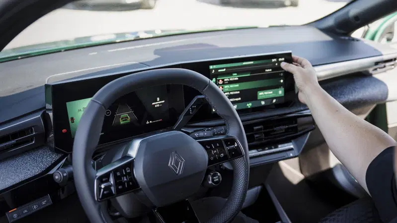 Touch screen in auto, anche Renault frena: i tasti fisici non si toccano
