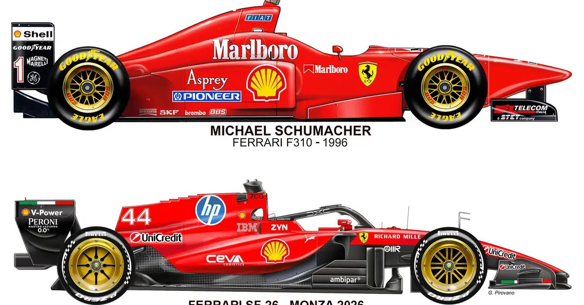 F1. Ferrari, un omaggio a Michael Schumacher per far sognare Monza: ecco come sar&agrave; la livrea speciale per la SF-26 di Hamilton e Leclerc