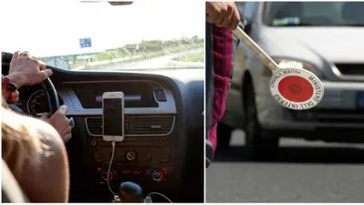 Multa per cellulare alla guida senza foto: 258 euro e 5 punti sulla patente