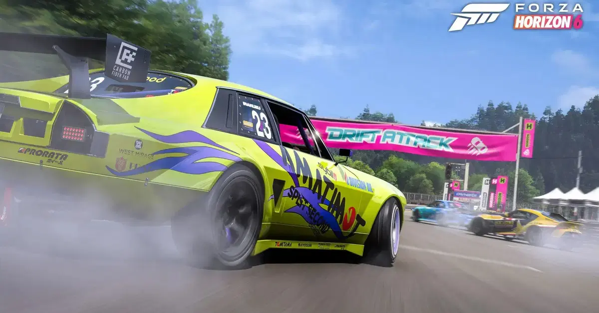 Forza Horizon 6 - Drift Attack- La nuova modalit&agrave; di gioco dedicata alla guida di traverso
