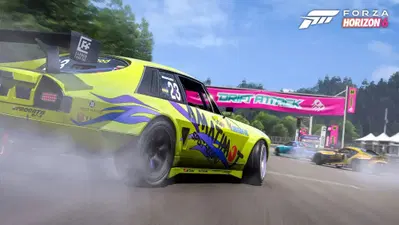 Forza Horizon 6 - Drift Attack- La nuova modalit&agrave; di gioco dedicata alla guida di traverso