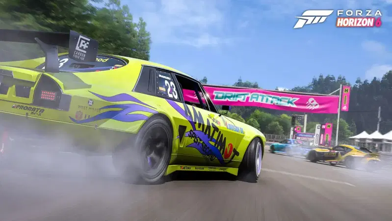 Forza Horizon 6 - Drift Attack- La nuova modalit&agrave; di gioco dedicata alla guida di traverso