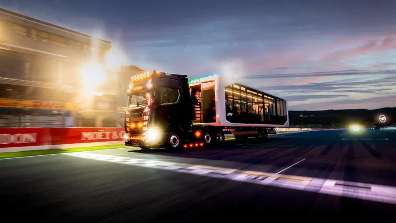 Massimo Bottura e tre leggende della F1: a Monza arriva "The Out Lap", il ristorante itinerante da 3 stelle Michelin