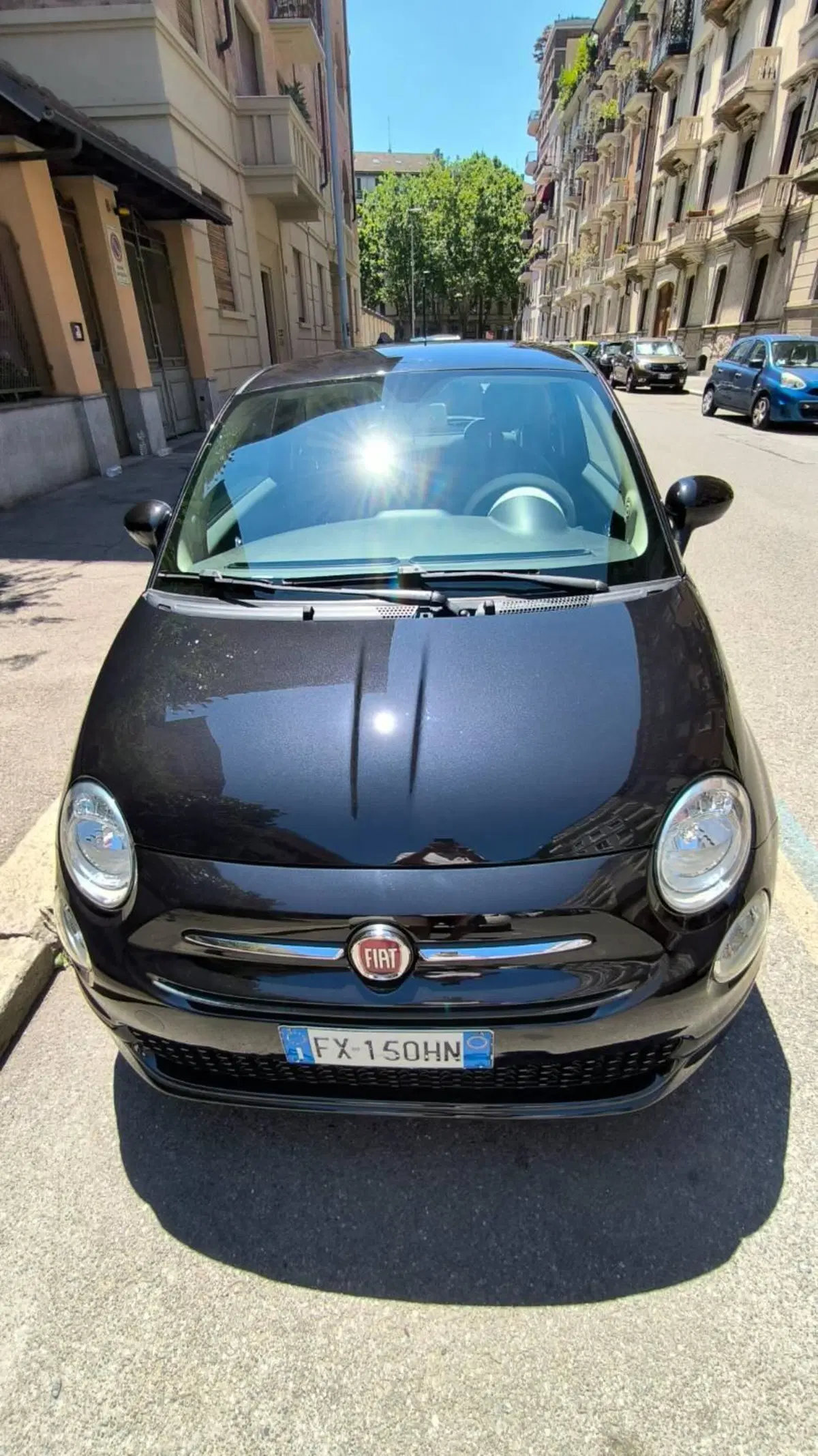 Fiat 500 usata a Torino (2)