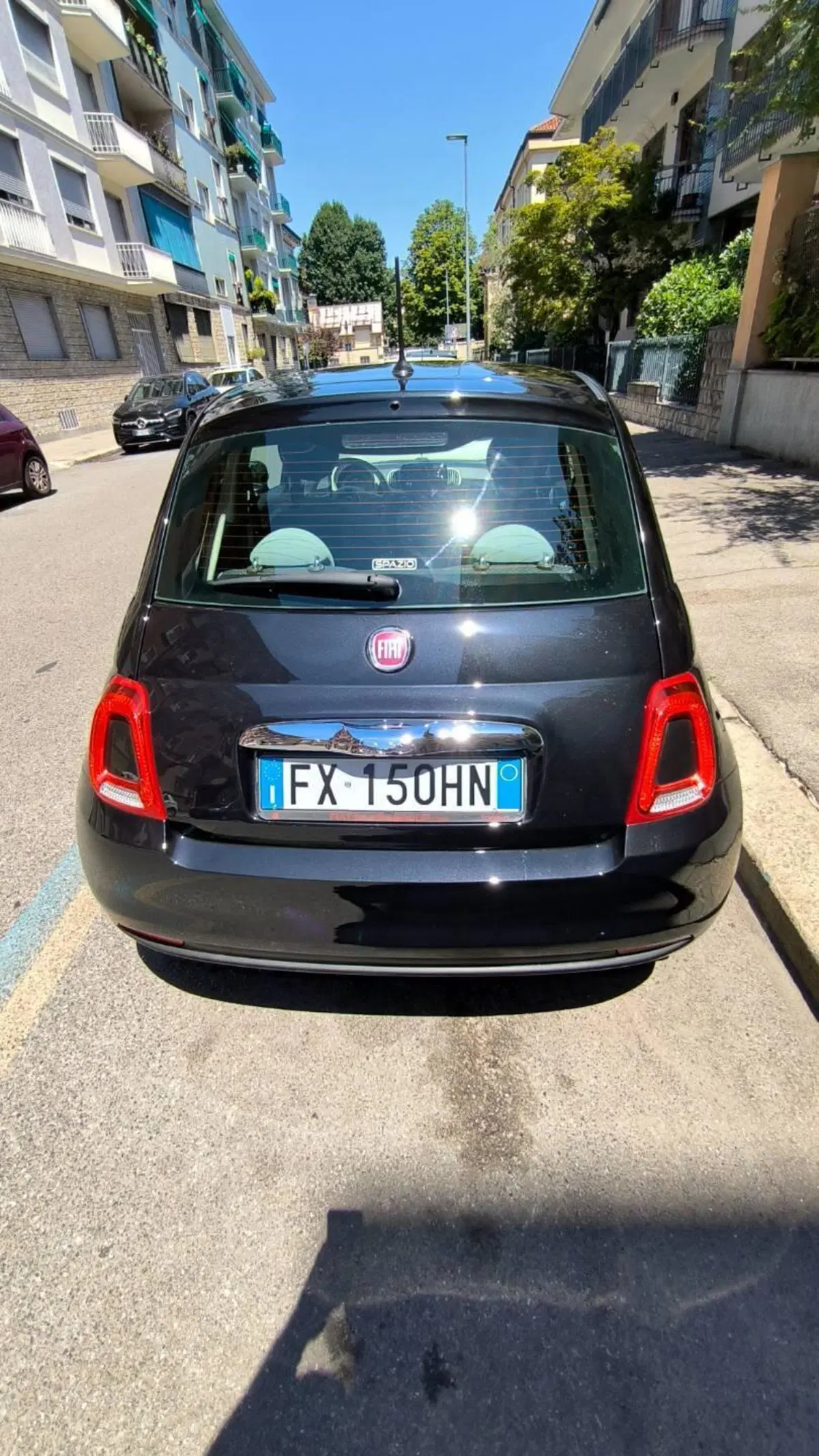 Fiat 500 usata a Torino (4)