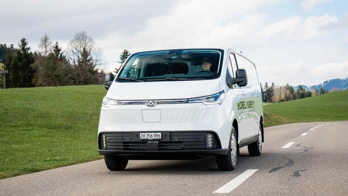 Maxus eDeliver7 Furgone (5)