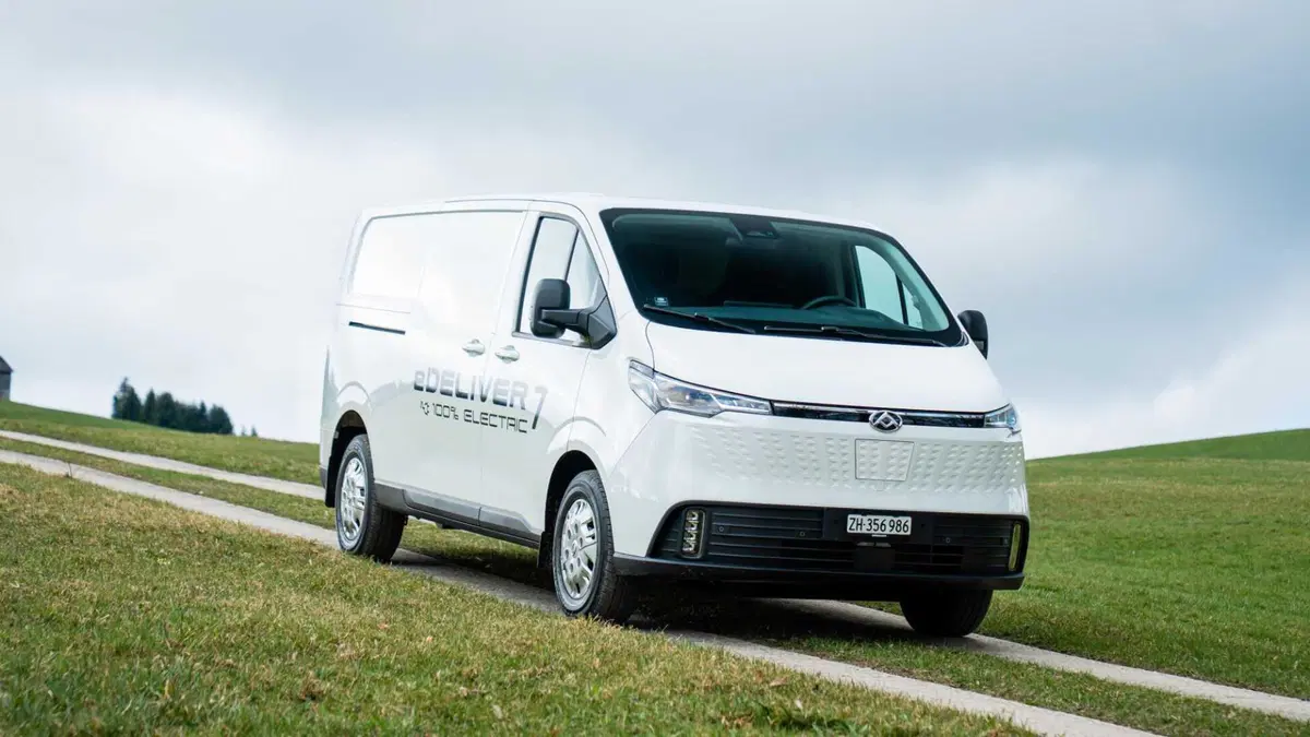 Maxus eDeliver7 Furgone