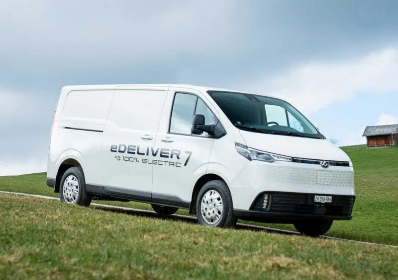 Maxus eDeliver7 Furgone (2)
