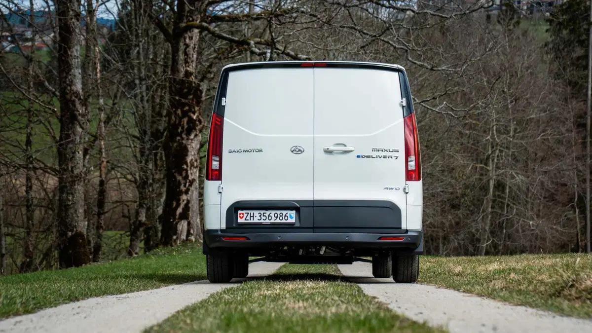Maxus eDeliver7 Furgone (7)