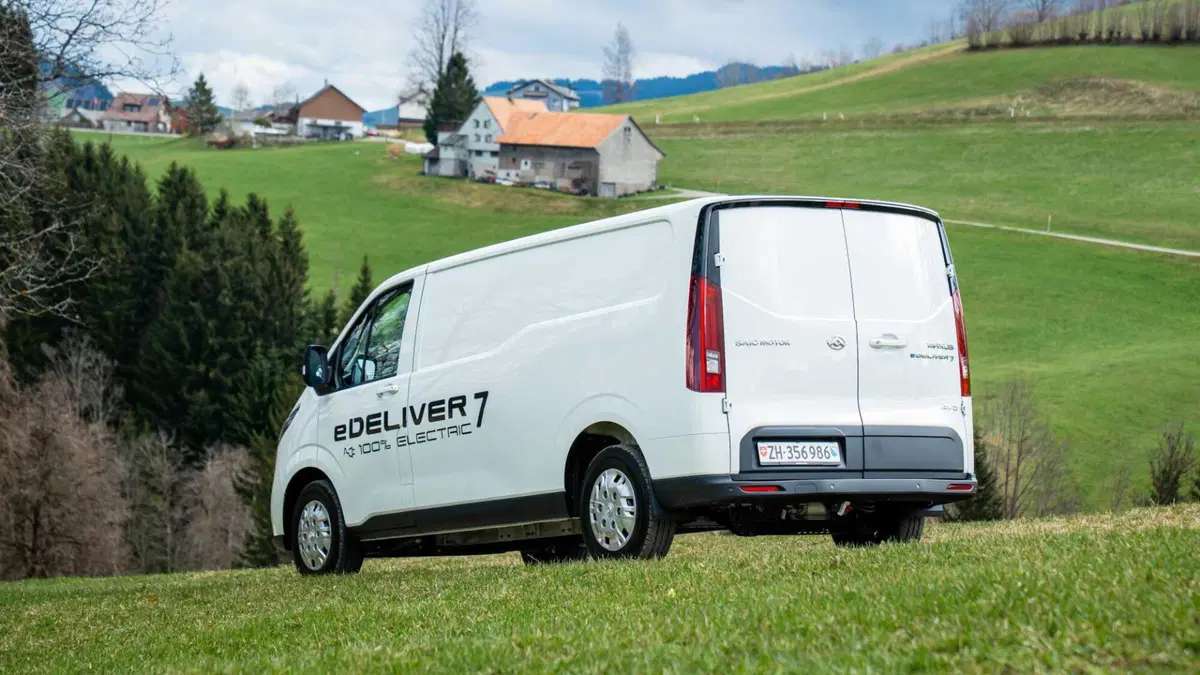 Maxus eDeliver7 Furgone (8)