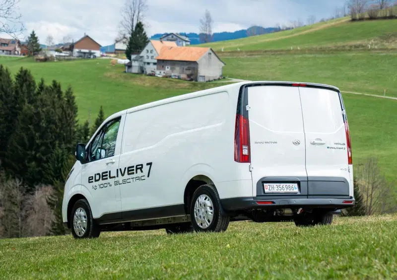 Maxus eDeliver7 Furgone (8)