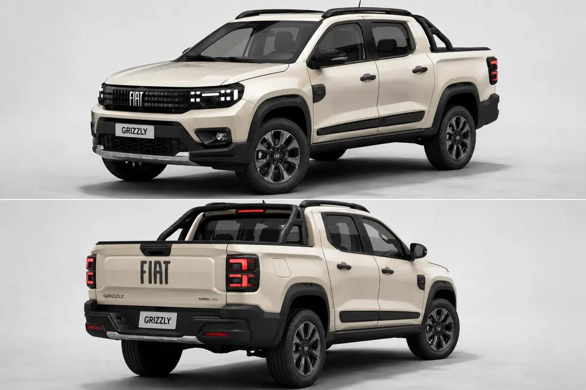 Fiat Panda diventa pick-up: il nuovo Strada nascer&agrave; dalla Grande Panda
