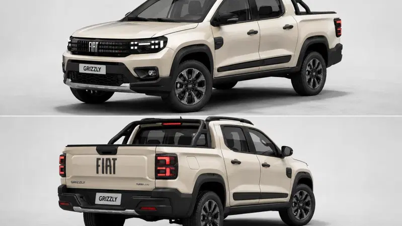 Fiat Panda diventa pick-up: il nuovo Strada nascer&agrave; dalla Grande Panda