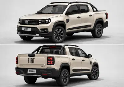 Fiat Panda diventa pick-up: il nuovo Strada nascerà dalla Grande Panda