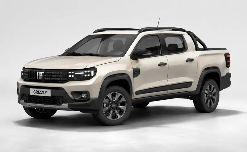 Il nuovo pick-up sar&agrave; basato sulla Fiat Grizzly (render fatto con IA)