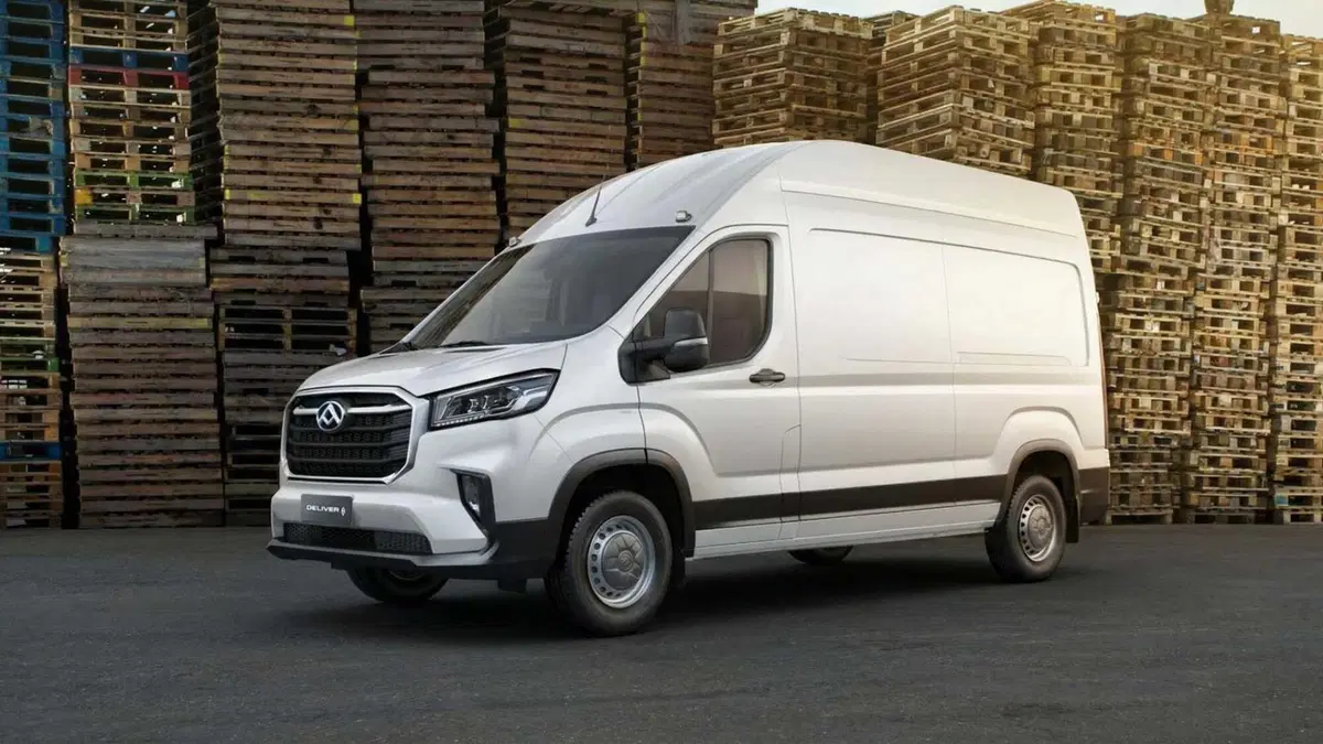 Maxus Deliver9 Furgone 2.0 crdi 150cv L3H2 fwd my26