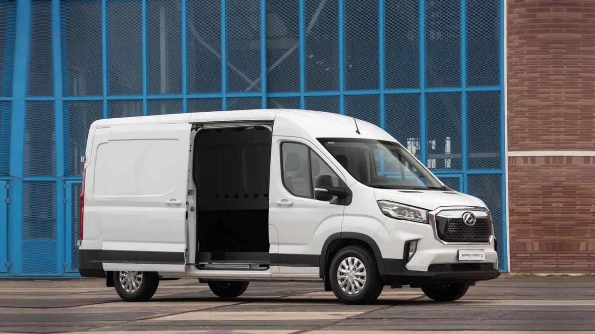 Maxus eDeliver9 Furgone (2021-->>) (5)