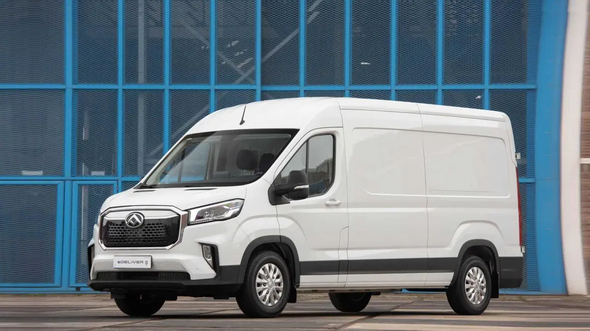 Maxus eDeliver9 Furgone (2021-->>) (2)