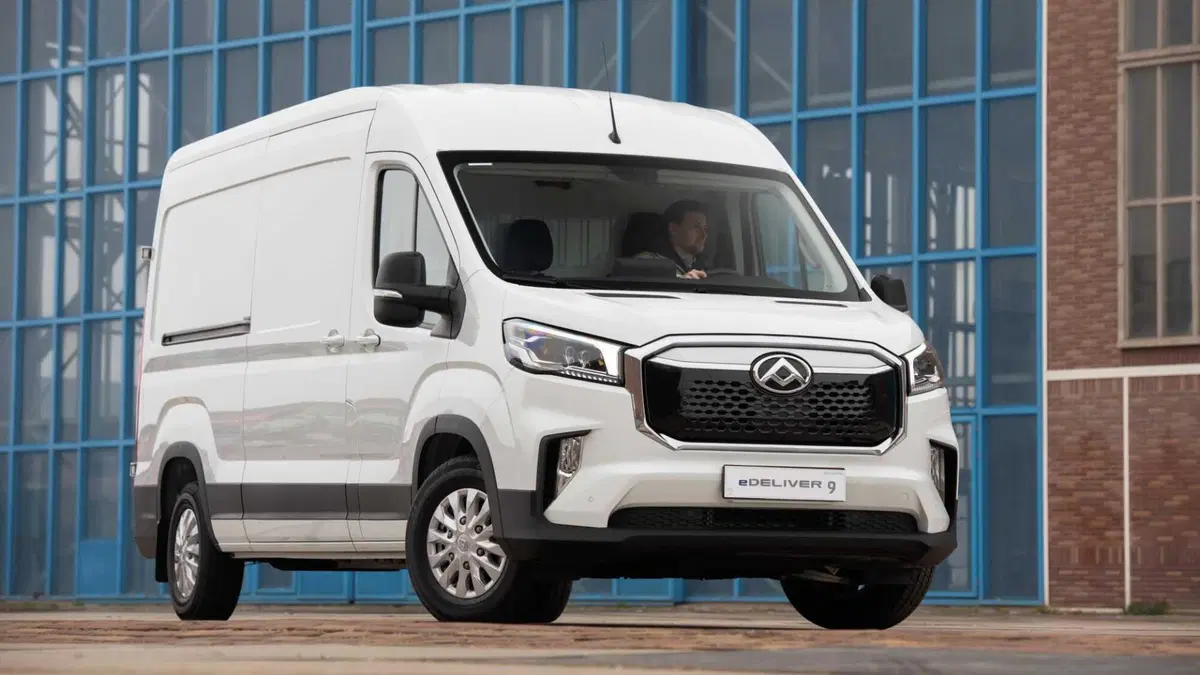 Maxus eDeliver9 Furgone (2021-->>) (3)