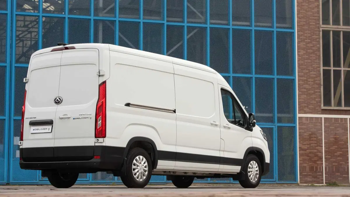 Maxus eDeliver9 Furgone (2021-->>) (4)