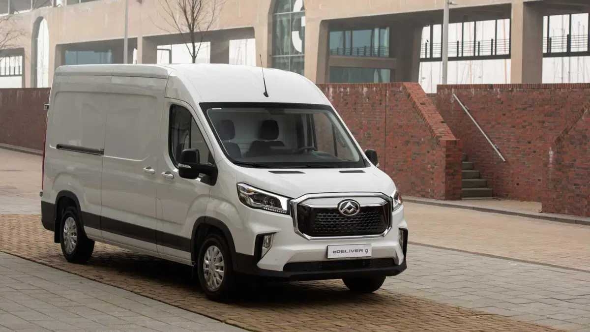 Maxus eDeliver9 Furgone (2021-->>) (8)